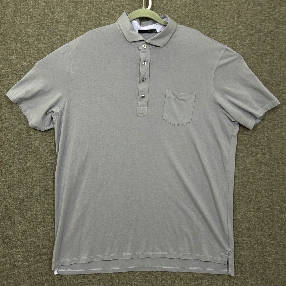 Greyson Polo Shirt Mens 2XL XXL Lavendar Purple Short Sleeve Golf‎ Casual